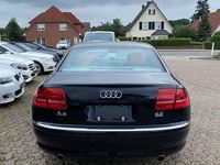 Second-hand Audi A8 Advanced 349 CP (256 kW) 2010 Negru Berlinǎ