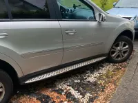 Gebraucht Mercedes ML320 290 PS (213 kW) 2008 Silber SUV