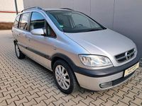Gebraucht Opel Zafira 125 PS (91 kW) 2003 Silber Van / Kleinbus