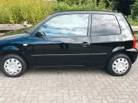 Gebraucht VW Lupo Basis 50 PS (36 kW) 2000 Schwarz Kleinwagen