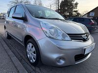 Gebraucht Nissan Note Acenta 88 PS (64 kW) 2010 Silber Kleinwagen