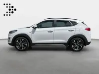 Gebraucht Hyundai Tucson 185 PS (136 kW) 2019 Weiß SUV