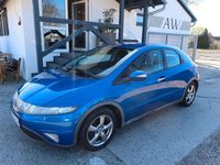 Gebraucht Honda Civic Sport 83 PS (61 kW) 2007 Blau Limousine
