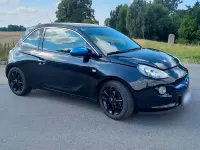 Gebraucht Opel Adam Unlimited 85 PS (62 kW) 2017 Schwarz Kleinwagen