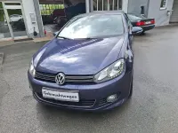 Brugt VW Golf Cabriolet LOUNGE 150 HK (110 kW) 2016 Blå Cabriolet
