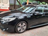 Gebraucht Kia Optima Hybrid Spirit 205 PS (150 kW) 2017 Schwarz Limousine