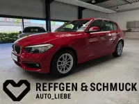 Używany BMW 116 Advantage 109 KM (80 kW) 2016 Czerwony Hatchback
