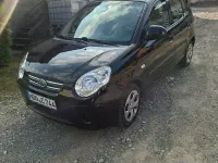 Gebraucht Kia Picanto Start 65 PS (47 kW) 2008 Schwarz Kleinwagen