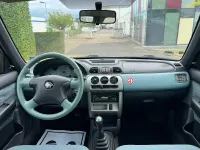 Gebraucht Nissan Micra 60 PS (44 kW) 2002 Blau Kleinwagen