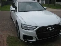 Gebraucht Audi A6 S-Line 286 PS (210 kW) 2024 Weiß Kombi