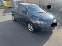 Gebraucht VW Golf Plus Cross Goal 75 PS (55 kW) 2006 Blau Van / Kleinbus