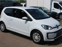 Gebraucht VW up! 65 PS (47 kW) 2022 Weiß Kleinwagen
