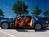 Gebraucht Rolls Royce Ghost 571 PS (419 kW) 2022 Schwarz Limousine