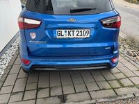 Gebraucht Ford Ecosport ST-Line 125 PS (91 kW) 2018 Blau SUV