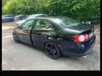 Gebraucht VW Jetta 102 PS (75 kW) 2007 Schwarz Limousine