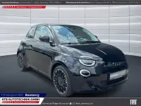 Neu Fiat 500 La Prima 65 PS (47 kW) 2026 Schwarz Cabrio