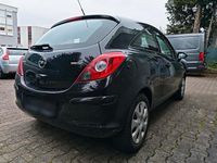 Gebraucht Opel Corsa 80 PS (58 kW) 2009 Schwarz Kleinwagen