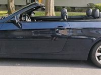 gebraucht BMW 330 Cabriolet d Keylessgo Kurven Licht Große Navi MFL Leder