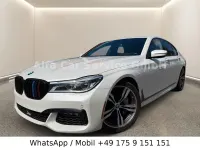 Gebraucht BMW 750 M Sport 449 PS (330 kW) 2018 Weiß Limousine