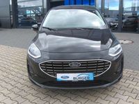 Gebraucht Ford Fiesta Titanium 125 PS (91 kW) 2023 Schwarz Kleinwagen