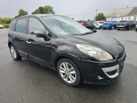 Gebraucht Renault Scénic III Luxe 140 PS (102 kW) 2010 Schwarz Van / Kleinbus