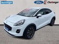 Gebraucht Ford Puma Titanium X 125 PS (91 kW) 2024 Frostweiß SUV