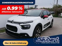 Gebraucht Citroën C3 PureTech 83 PS (61 kW) 2022 Dach rot Kleinwagen