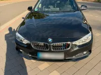 Gebraucht BMW 418 143 PS (105 kW) 2014 Schwarz Coupé