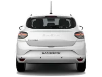 Neu Dacia Sandero Essentiel 101 PS (74 kW) 2025 Arktisweiß Kleinwagen