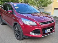 Gebraucht Ford Kuga Titanium 150 PS (110 kW) 2015 Rot SUV