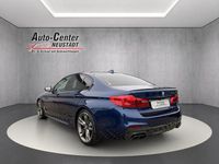 Gebraucht BMW M550 Performance 530 PS (389 kW) 2019 Blau Limousine