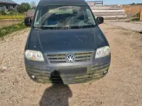 Używany VW Caddy Life 101 KM (74 kW) 2006 Szary Minivan
