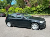 Gebraucht BMW 116 116 PS (85 kW) 2009 Schwarz Kleinwagen