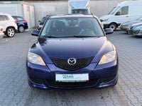Gebraucht Mazda 3 Comfort 105 PS (77 kW) 2005 Blau Limousine