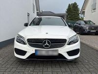 Gebraucht Mercedes C250 AMG line 211 PS (155 kW) 2018 Weiß Limousine