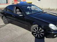 Gebraucht Mercedes E240 Avantgarde 177 PS (130 kW) 2004 Schwarz Limousine