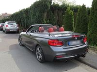 gebraucht BMW M235 Cabrio, Sport-Automatikgetriebe,