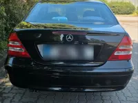 Gebraucht Mercedes C180 142 PS (104 kW) 2005 Schwarz Limousine
