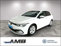 Gebraucht VW Golf VIII Life 150 PS (110 kW) 2023 Weiß Limousine