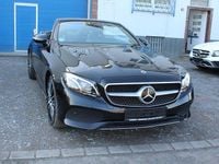 Gebraucht Mercedes E400 333 PS (244 kW) 2018 Schwarz Cabrio