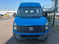 Gebraucht VW Crafter 163 PS (119 kW) 2016 Blau Van
