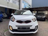 Gebraucht Kia Picanto Attract 69 PS (50 kW) 2014 Weiß Kleinwagen