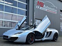 Gebraucht McLaren MP4-12C 625 PS (459 kW) 2013 Silber Cabrio