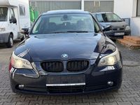Gebraucht BMW 523 Advantage 177 PS (130 kW) 2006 Blau Limousine