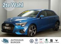 Gebraucht Audi A3 Sportback Advanced Plus 116 PS (85 kW) 2022 Blau Kleinwagen