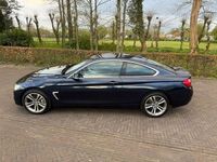 Second-hand BMW 435 Executive 306 CP (225 kW) 2014 Albastru Coupe