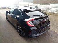 Gebraucht Honda Civic Elegance 129 PS (94 kW) 2017 Schwarz Limousine