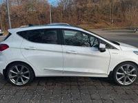 Gebraucht Ford Fiesta Vignale 101 PS (74 kW) 2018 Weiß Kleinwagen