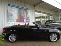 Gebraucht BMW 118 Cabriolet Performance 143 PS (105 kW) 2011 Schwarz Cabrio