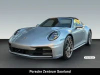 Neu Porsche 911 Targa 4S Chrono 480 PS (353 kW) 2025 Silber Cabrio